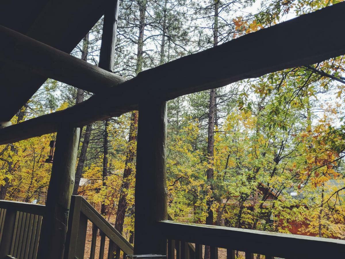 Cozy Cub Log Cabin - Year Round Tranquil Beauty Pinetop-Lakeside Exterior photo
