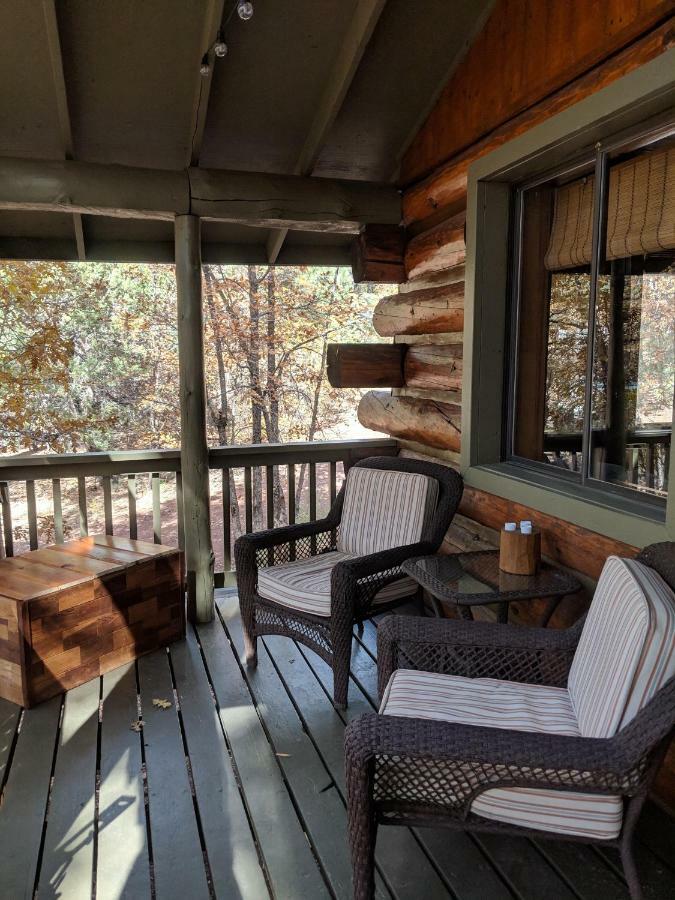 Cozy Cub Log Cabin - Year Round Tranquil Beauty Pinetop-Lakeside Exterior photo